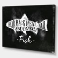thumbnail image 3 of Design Art - Fish cutting scheme chalk, 3 of 4