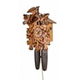 thumbnail image 2 of Horloge Coucou 5-Feuilles, Oiseau, 2 of 2