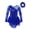 Royal Blue, variant on Jizyo Kids Girls Figure Ice Skating Long Sleeve Dance Leotard Dress with Hair Tie Lyrical Latin Ballroom Dancewear Red 12