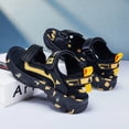 thumbnail image 6 of TOWED22 Boys Sports Active Sandals Open Toe Athletic Summer Shoe (Toddler to Big Kid)(Gold,4.5), 6 of 9