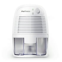 Pro Breeze Mini Portable Dehumidifier, 17oz Ultra Quiet Compact Peltier Dehumidifier, 215 Sqft 1pack