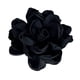 thumbnail image 1 of Broche de flores de 10 cm, horquilla hecha a mano para el pelo para fiestas, mamás, día de San Valentín, damas Negro, 1 of 8