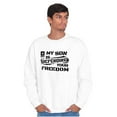 thumbnail image 5 of US Army Logo My Son Defending Freedom Sweatshirt for Men or Women Brisco Brands M, 5 of 6