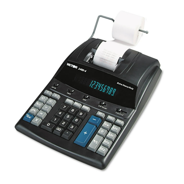 Victor Technology 12 Digit Electric Power Desktop Calculator