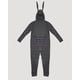 thumbnail image 4 of Mono De Pijama, Mono De Poliéster Para Hombre, Lavado A Máquina, Parches A Cuadros, Con Capucha Para Interior ANGGREK No, 4 of 6