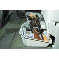 thumbnail image 5 of Du-Ha Under Seat Storage Unit 10303 Under Rear Seat; 2 Compartments; With Removable Dividers And Gun Rack Inserts; Saddle/Brown; Heavy Duty Polyethylene, 5 of 5