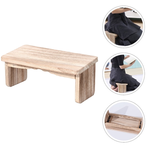 AURARMLET Kneeling Chair Meditation Bench Traditional 1Pcs