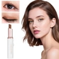 thumbnail image 3 of Dual Color Eyeshadow Stick – 2g – Pearl & Matte, Creamy – For Everyday Look – 1pc, 3 of 7