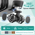 thumbnail image 6 of Luggage Sets 3 Piece Lightweight Luggage with Spinner Wheels ABS Travel Suitcase with TSA Lock 20 24 28 inch Carry on Luggage Silver, 6 of 9