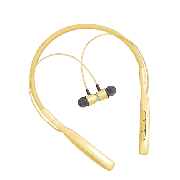 ¡Precios Más Bajos!, Auriculares inalámbricos Bluetooth con cuello, estéreo, reducción de ruido, tarjeta enchufable universal, auriculares deportivos con micrófono Akmoler