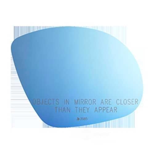 Burco 3585 Passenger Side Convex Replacement Mirror Glass for BMW M3