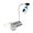 E330-Silver, variant on KOQICALL Window Speaker Intercom System with Microphone, Dual-Way Communication, Anti-Interference, Mute Function