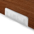 thumbnail image 4 of Soporte de montaje Uxcell 6Pcs, colgador de pared para azulejos de 40x35mm, gancho de montaje en pared, plateado, 4 of 6
