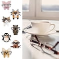 thumbnail image 5 of New Spectacle Holder Animal Glasses Frame Dog Wooden Eyeglass Holder Display Stand, 5 of 5