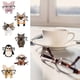 thumbnail image 5 of New Spectacle Holder Animal Glasses Frame Dog Wooden Eyeglass Holder Display Stand, 5 of 5