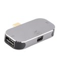 thumbnail image 4 of Estación De Acoplamiento, Diseño 3 En 1 Base USB C Carga Rápida Resolución De Alta Definición Para Para Para OS X, 4 of 7