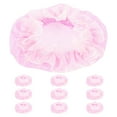 thumbnail image 6 of Masteelf 10pcs Hair Bun Cover Mesh Cute And Elegant Hair Accessories For Women Hair Net For Buns Ballet Hair Accessories For Girl Gymnastics Hair Accessories, 6 of 8