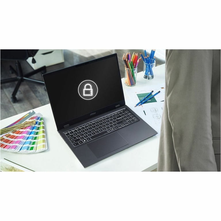 MSI Prestige 16 AI+ Evo Thin-and-Light Laptop Intel Core Ultra 9