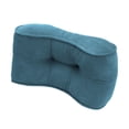 thumbnail image 2 of Cojines de soporte para sillas de oficina Cojines de respaldo para automóviles, computadoras, sillas de , cojines de respaldo  Verde claro DYNWAVEMX almohada de apoyo lumbar, 2 of 7