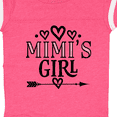 thumbnail image 4 of Inktastic Mimi Girl Granddaughter Girls Baby Bodysuit, 4 of 5