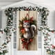 thumbnail image 5 of Adornos navideños, adornos navideños, regalos navideños, cubierta de puerta navideña, decoración navideña, cubierta de puerta, ambiente de fiesta navideña, tela de fondo, cubierta de puerta de poliést, 5 of 6