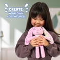 thumbnail image 4 of Peluches de peluche Bluey Friends Floppy y Turtleboy, 4 of 6