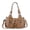 3Brown, variant on Hobo Bags for Women Vegan Leather Shoulder Purses and Crossbody Ladies Tote Bags Purse