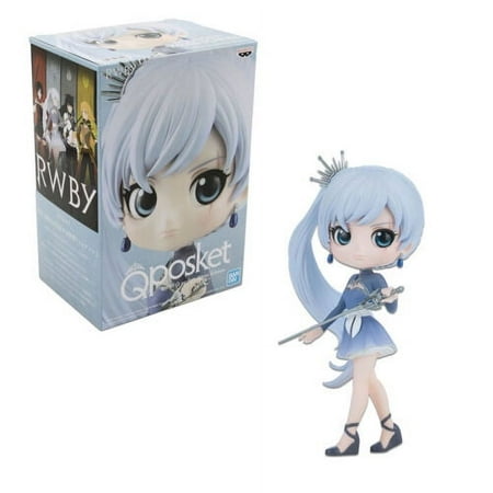 UPC: 4983164182408 | Banpresto RWBY Qposket Weiss Schnee Figure