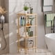 thumbnail image 5 of Estante para Baño AmazerBath de Bambú, 4 Niveles, Ahorrador de Espacio, 5 of 8