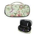 thumbnail image 4 of Jiueut Hummingbird Insulin Storage Bag Flower Insulin Bags for Women Insulin Refrigeration Storage Bag Small Insulated Bag for Medicine Storage Zipper Bags for Organizing, 4 of 7