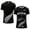 Black, variant on USA Soccer Jersey for Men Breathable Short Sleeve Crew Neck Soccer Cup Jerses T-Shirts for Fans White XL