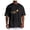 C144/Black693, variant on Men'S T-Shirts Trumpet Pattern Short Sleeve Crew Neck Loose Fit Soft Breathable for Summer Beach Lounging Versatile Tee,Army Green,L