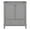 Grey, variant on 30" Grey Bathroom Vanity Cabinet with Doors & One Drawer & 2-Layer Storage Rack, Only Cabinet without Sink