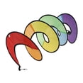 thumbnail image 3 of Molino de viento con espiral de arcoíris, colorido carillón de viento para jardín, hogar, exterior, tienda de campaña, decoración, 3 of 9