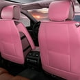 thumbnail image 4 of Maidao Car 5-Seat Covers Front & Rear Full Set Faux Leather Seat Cushion Protector Waterproof, 4 of 8