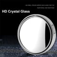 thumbnail image 4 of 2.8 Inch Universal Car Blind Spot Mirror - 360° Adjustable HD Glass Rearview Accessory for Safer Driving, 4 of 7