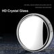 thumbnail image 4 of Retrovisor circular 2.8 pulgadas, espejo HD 360°, marco de aluminio universal, amplio ángulo, reflector lateral, portátil, metal, para coche, espejo de seguridad, auto, exterior, para garaje\, 4 of 7