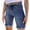 Blue, variant on Charmgo Womens Jeans Clearance, Women Denim Stretchy Distressed Capris Short Jean Shorts, High Waisted Jeans for Women Blue