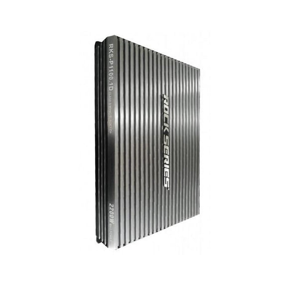 Amplificador ROCKSERIES RKS-P1100.1D Clase D 1 Canal