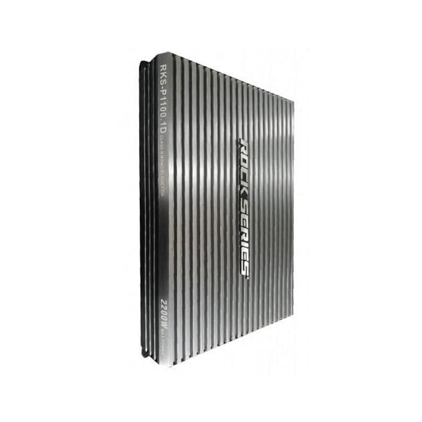 Amplificador ROCKSERIES RKS-P1100.1D Clase D 1 Canal