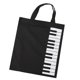 thumbnail image 5 of 1x de Moda Music Score Bag Tote Muscial Handbag Shopping Bag Gift , se describe Sunnimix Bolso de las llaves del piano, 5 of 8