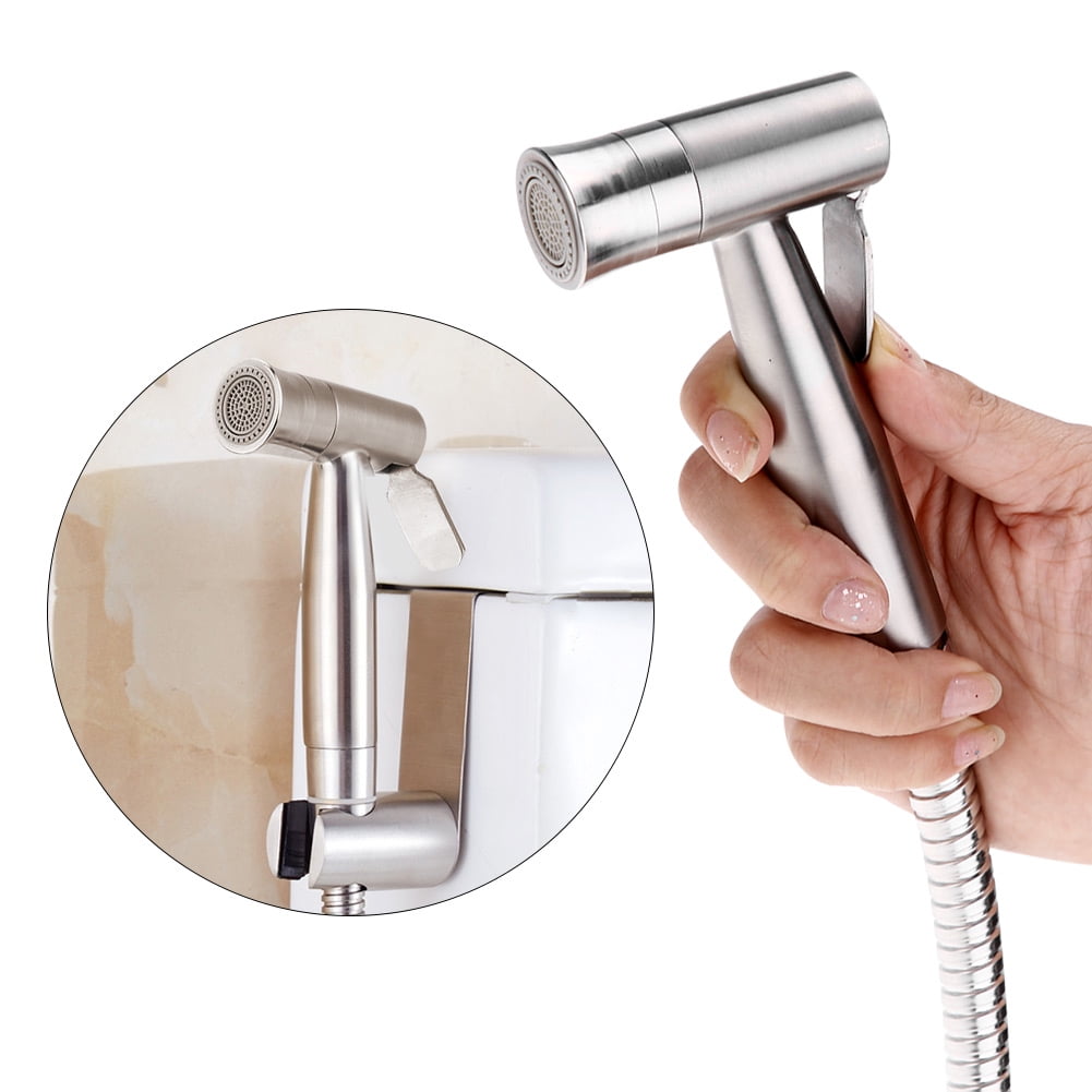 Ccdes Stainless Steel Bidet Sprayer,Dual Function Stainless Steel