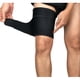 thumbnail image 1 of Soporte deportivo para muslos, envoltura ajustable comprimida para muslos para hombres y mujeres, alivio del dolor, 1 of 8