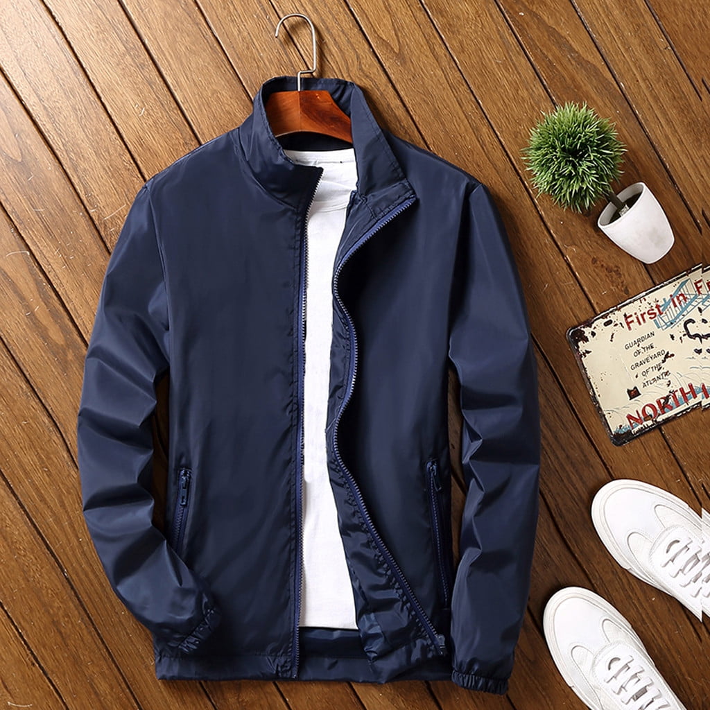 Bomber Bleu Homme Avec Capuche Aelle - Taille L, Neuf Avec étiquettes, Fabriqué En Italie