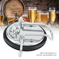 thumbnail image 3 of Stainless Steel Replacement Lid Soda Beer Keg Cover Beer Homebrew Making Tool, 3 of 13