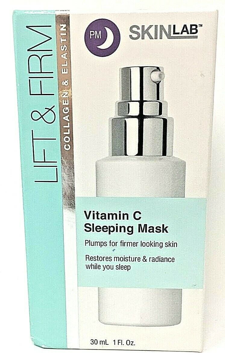 SKIN&LAB SkinLab Vitamin C Sleeping Face Mask Collagen Elastin 30 ml