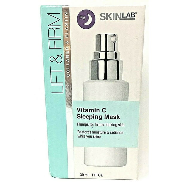 SKIN&LAB SkinLab Vitamin C Sleeping Face Mask Collagen Elastin 30 ml