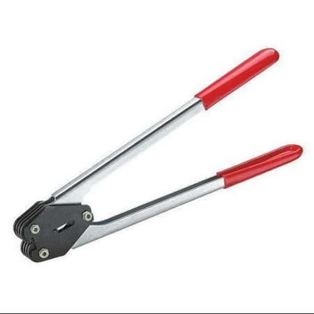 - MIP MIP-430-12 Plastic Strapping Sealer, Manual, Steel