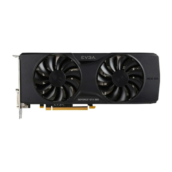 EVGA GeForce GTX 980 4GB GDDR5 PCI Express 3.0 x16 SLI Support FTW ACX 2.0 Video Card 04G-P4-2986-RX