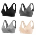thumbnail image 2 of Extra Soft Organic Cotton Wireless Nursing & Maternity Sleep Bra, 2 of 6